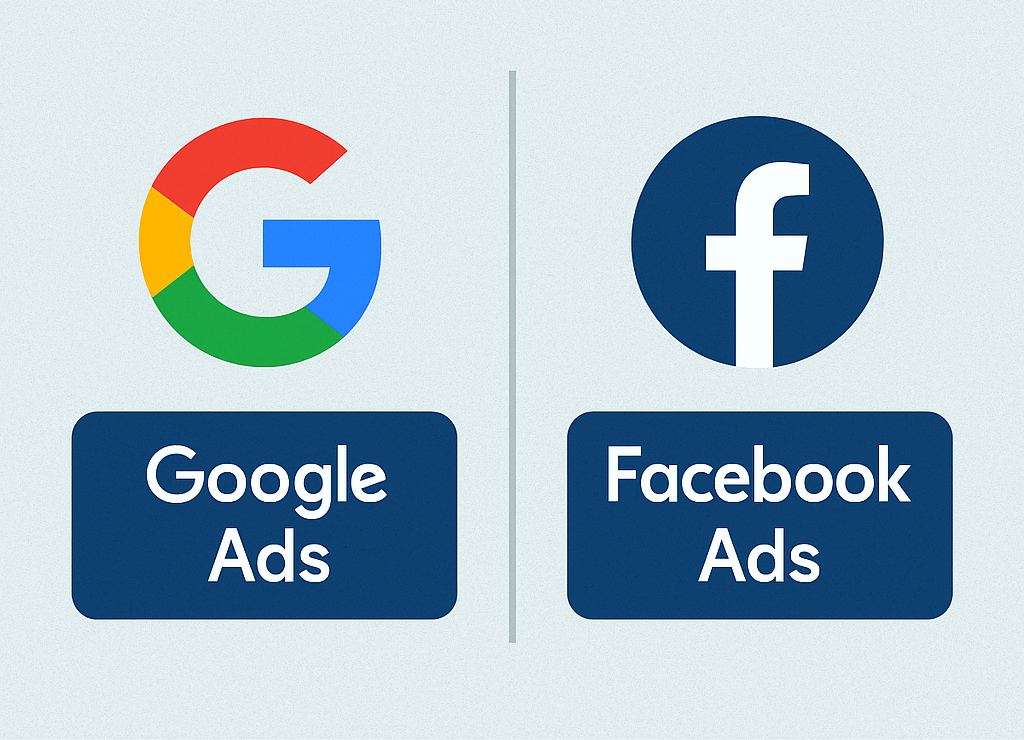 Google Ads mi Facebook Ads mi? Küçük İşletmeler İçin Karşılaştırma