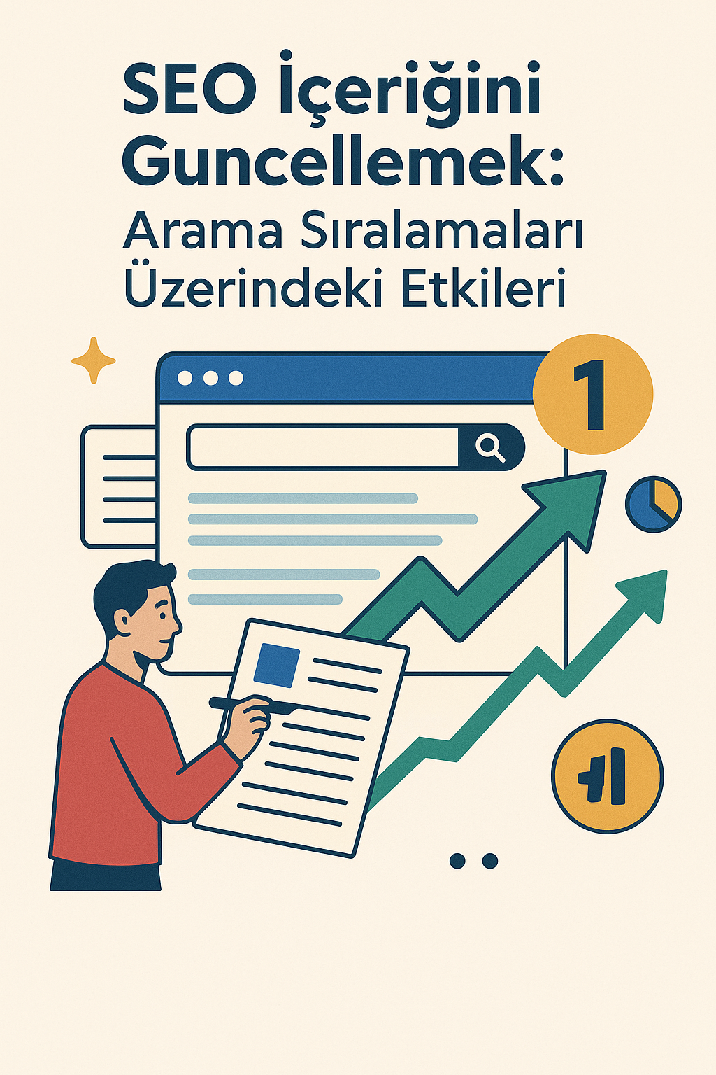 SEO İçeriğini Güncellemek: Arama Sıralamaları Üzerindeki Etkileri
